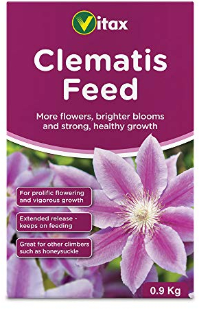 Vitax Klematis-Düngemittel, 0,9 kg