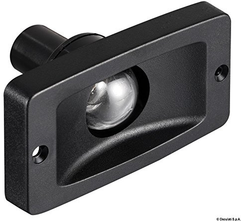 Heckleuchte zum Einbau aus ABS, schwarz