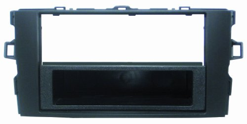 Phonocar 3/416 Auto Radio Adapter Teller ISO/Doppel-DIN für Toyota Auris schwarz