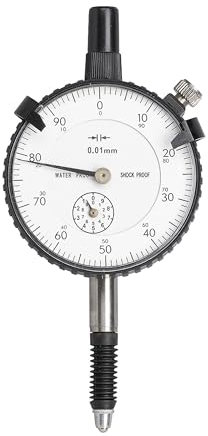 Präzisions-Messuhr 10 x 0,01 mm, staubgeschützt Zubehör für Bohrmaschinen 32-1005 BERNARDO