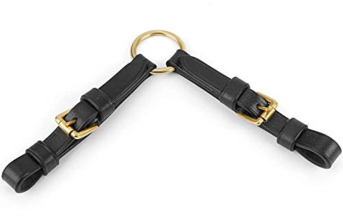Shires Equestrian Blenheim 2-Way Connector Black One Size