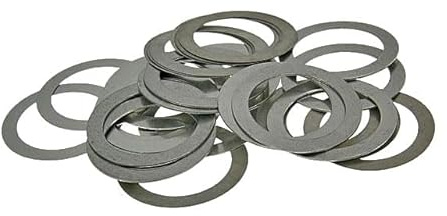 Naraku variator Control shims Speed-up kit 15mm | Control Scheiben Speed-up-Kit, 30 Stück, 0,1, 0,2, 0,5 mm, Ø 20 mm, OEM NK80014 kompatibel mit Gilera Runner 50 1999-2000