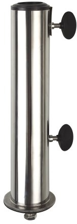 Doppler Standrohr für Granitsockel bis 48mm