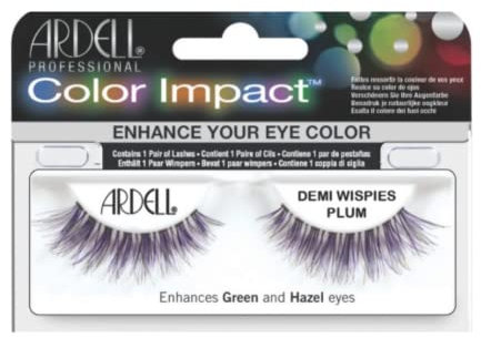 ARDELL Demi Wispies Plum Faux-cils