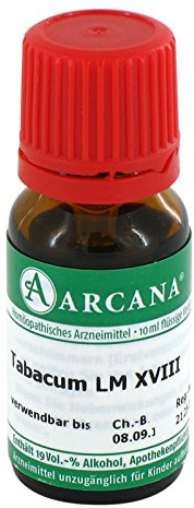TABACUM LM 18 Dilution 10 ml
