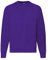 Fruit of the Loom Raglan Sweatshirt, Felpa Uomo, Viola (Purple), X-Large