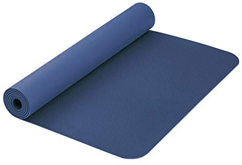 CALYANA Yogamatte Prime Yoga, ozeanblau, ca. 185 x 66 x 0.45 cm