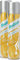 Batiste Trockenshampoo Dry Shampoo Brilliant Blonde mit einem Hauch von Farbe für blondes Haar, Frisches Haar für alle Haartypen, 2er Pack (2 x 200 ml)