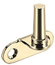 Flush Fitting Pin - Satin Nickel Plate
