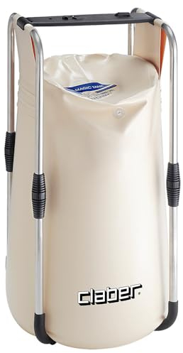 Claber Aqua-Magic Tank, Falttank, PVC, Fassungsvermögen 80 Liter