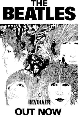 Close Up The Beatles: Revolver | UK Import Poster [59 x 84 cm]