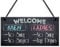 RED OCEAN Welcome No Shirt Free Drinks - Placa colgante para regalo