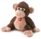 Trudi 51265 Sweet Collection Kleines Äffchen ca. 9 cm, Größe XXS, Stofftier mit weichen Materialien und liebevollen Details, Plüschtier waschbar, Kuscheltier für Kinder & Babys, Braun