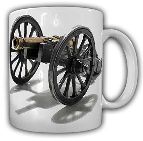 Kanonen Tasse Amerika Revolfer CSA USA Bürgerkrieg Waffe#22585