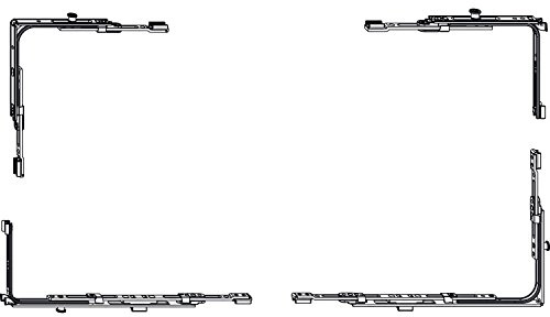 MACO SKB-SE Grundkarton Eckumlenkung Multi-Matic, rechts, silber (102172)
