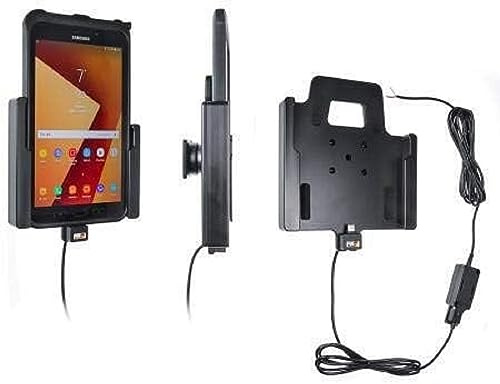 Brodit Gerätehalter 727002 | Made IN Sweden | mit Ladefunktion für Tablets - Samsung Galaxy Tab Active 2. SM-T390/SM-T395, Galaxy Tab Active 3 SM-T570/SM-T575, Galaxy Tab Active 2 SM-T390/SM-T395