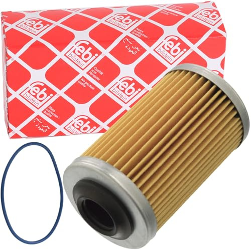 febi bilstein 100372 Oil Filter with seal ring, 1 unit