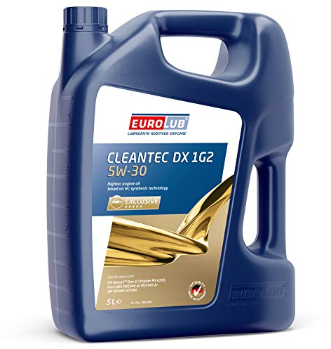Eurolub Cleantec DXS 5W-30 Motoröl, 5 Liter