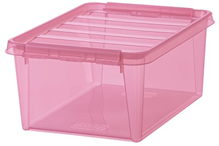 Orthex Smart Store Colour Clipbox, PP, Rose, 40 x 30 x 19 cm, 1 Einheiten