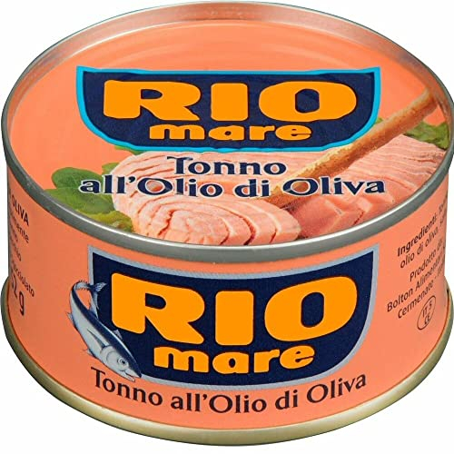 84x 80g Rio Mare Tonno olio di oliva 12 Mega pack (7x80g) Thunfisch in Olivenöl