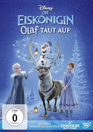 Die Eiskönigin - Olaf taut auf / Die Eiskönigin - Party Fieber [DVD]