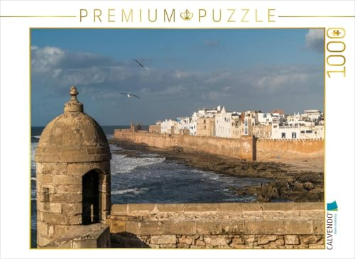 CALVENDO Puzzle EIN Motiv aus dem Kalender Marokko - Essaouira | 1000 Teile Lege-Größe 64 x 48 cm Foto-Puzzle für glückliche Stunden