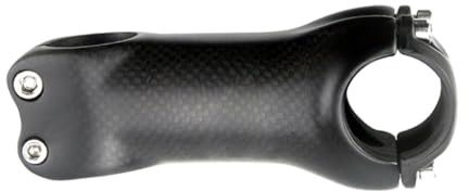 Alfa Pasca Lenkervorbau Carbon MTB Carbon Vorbau Stem Carbon Vorbau 6 Grad 90mm 3K Matt Vorbau 31,8 Rennrad
