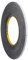 Plentoy Ruban adhésif double face ultra fin pour téléphone portable, tablette, ordinateur portable, PC, outils de réparation d'écran Noir 5 mm