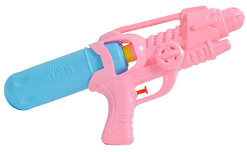 Alsino Jouet à eau pour enfant - Pistolet à eau - Capacité : 250 ml - Jouet de 3 mètres de portée (rose)