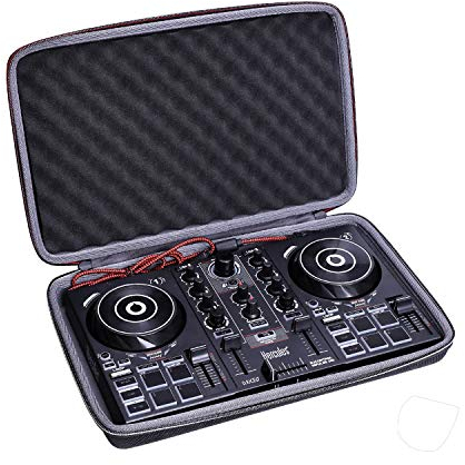 XANAD Hartschalenkoffer für Hercules DJ Controller Inpulse 200 - EVA Reise Hard Carrying Bag Case