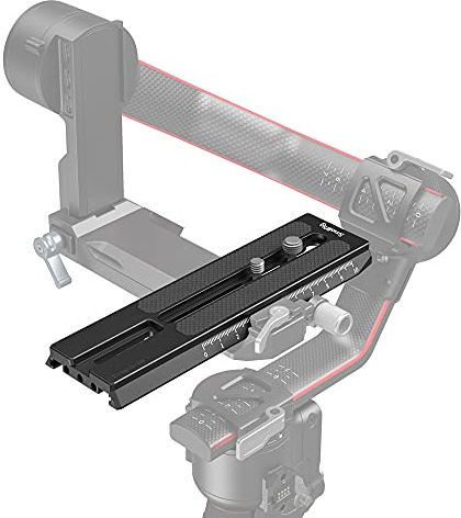 SMALLRIG RS2 RS3 RS3 Pro RS 4 RS 4 Pro Extended Quick Release Plate erweiterte Schnellwechselplatte für DJI RS 2 / Ronin S/RS 3 / RS 3 Pro/RS 4 / RS 4 Pro -3031B