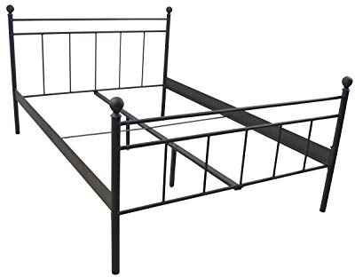 moebel direkt online Metallbett in 3 Größen Rubi 180 x 200