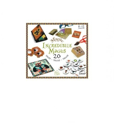 DJECO Incredibile Magus Magische Spiele und Zubehör, Mehrfarbig (39963)