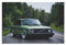 ZHUTOU Auto-Poster, grüner Volvo 240 Coupe, Leinwand-Kunstdruck und Wandkunst, Bild, modernes Familienschlafzimmerdekor, Poster, 50 x 75 cm