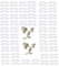 100 LED Halter Clips LED Strip Light Mounting Brackets Silikon LED Fixing Clips für LED Light Strips Fixing Holder for LED Light with 200 Screws Included (100)