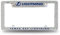 NHL Rico Industries Tampa Bay Lightning Chrom All Over Automotive Bling Kennzeichenrahmen 30,5 x 15,2 cm Chrom All Over Automotive Bling Nummernschild Rahmen Design für Auto/LKW/SUV