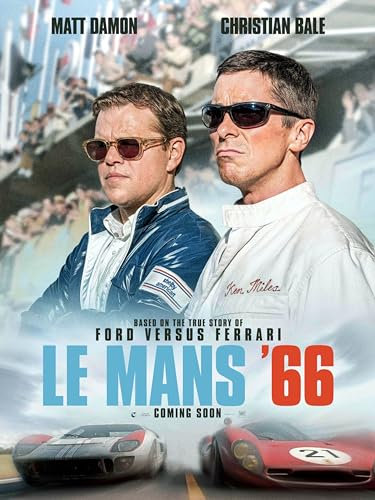 Le Mans 66 (Ford V Ferrari) Poster 30 x 40 cm