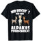 Alpaka und Lamas, Mir reichts ich geh Alpakas streicheln T-Shirt