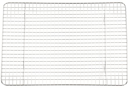 Rejilla De Enfriamiento Para Cocinar Y Hornear, Rejilla De Alambre De Acero Inoxidable Rejilla Para Hornear Rejilla Para Horno Rejilla Para Galletas Rejilla Para Parrilla Para Panadería Casera Pan Cak