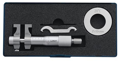 Limit Interner Mikrometer 25-50 m Marke
