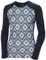 Helly Hansen Damen W Lifa Merino Midw Gra Crew, Marineblau, M