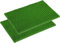 MAURY'S ZERBINO IN FINTA ERBA VERDE REALIZZATO IN PLASTICA 37,5X58 CM (37,5 x 58 cm - set di 2, Verde Brillante)