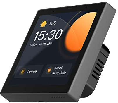 NSPanel Pro Smart Scene - Interruttore da parete (nero)