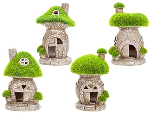 PMS Roots & Shoots Flock Toadstool House