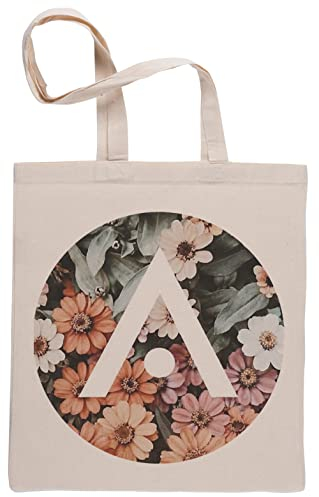 Capzy Aveda-Blume-Logo Einkaufstasche Beige Shopping Bag Beige