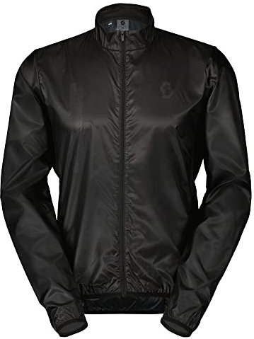 Scott RC Team Fahrrad Windjacke schwarz 2024: Größe: S (44/46)