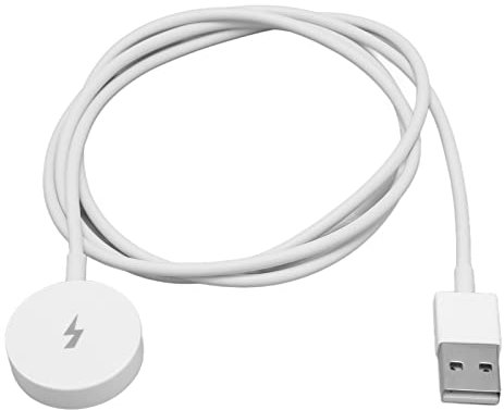 Focket Watch Charger für Access Sofie, Magnetisches Ladekabel Tragbares drahtloses Ladekabel für MKT502020 MKT501 MKT2022 MKT3023 MKT5024 für Bradshaw für Grayson 3.3ft (Weiss)