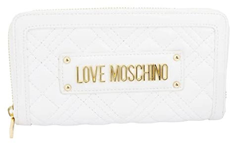 Love Moschino JC5600PP1G PORTAFOGLIO Quilted PU Weiß