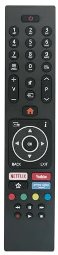 ALLIMITY Reemplazo Mando a Distancia adaptar por SELECLINE Ok Saba Elbe INFINITON ONWA Westwood W550023U2 W550032DT 32HD19WSTV INTV-32L S330 XTV-4090 EAS-Electric E32SL702 S55U4K19 S55U4K20 S3220V