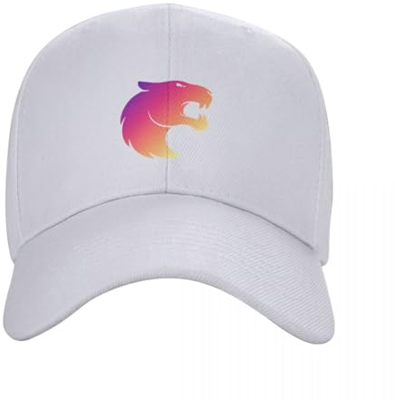 OAKITA Basecap Furia Esports CSGO Fade Cap Baseballkappe Baseballmütze Baseballmütze Herren Damen